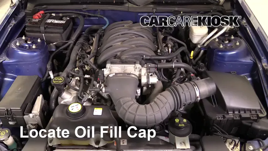 2007 Ford Mustang GT 4.6L V8 Coupe Oil